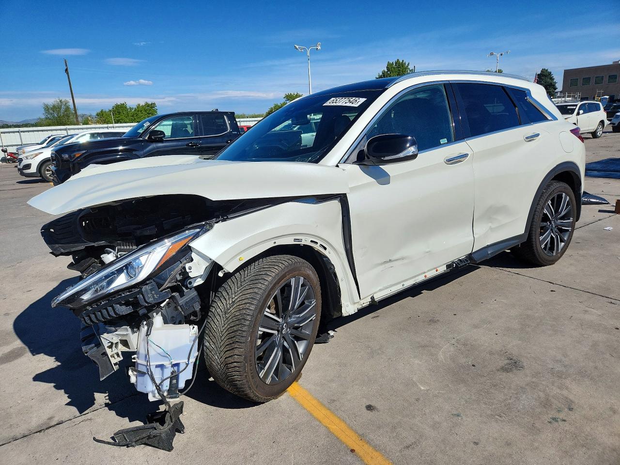 2021 INFINITI QX50 LUXE  