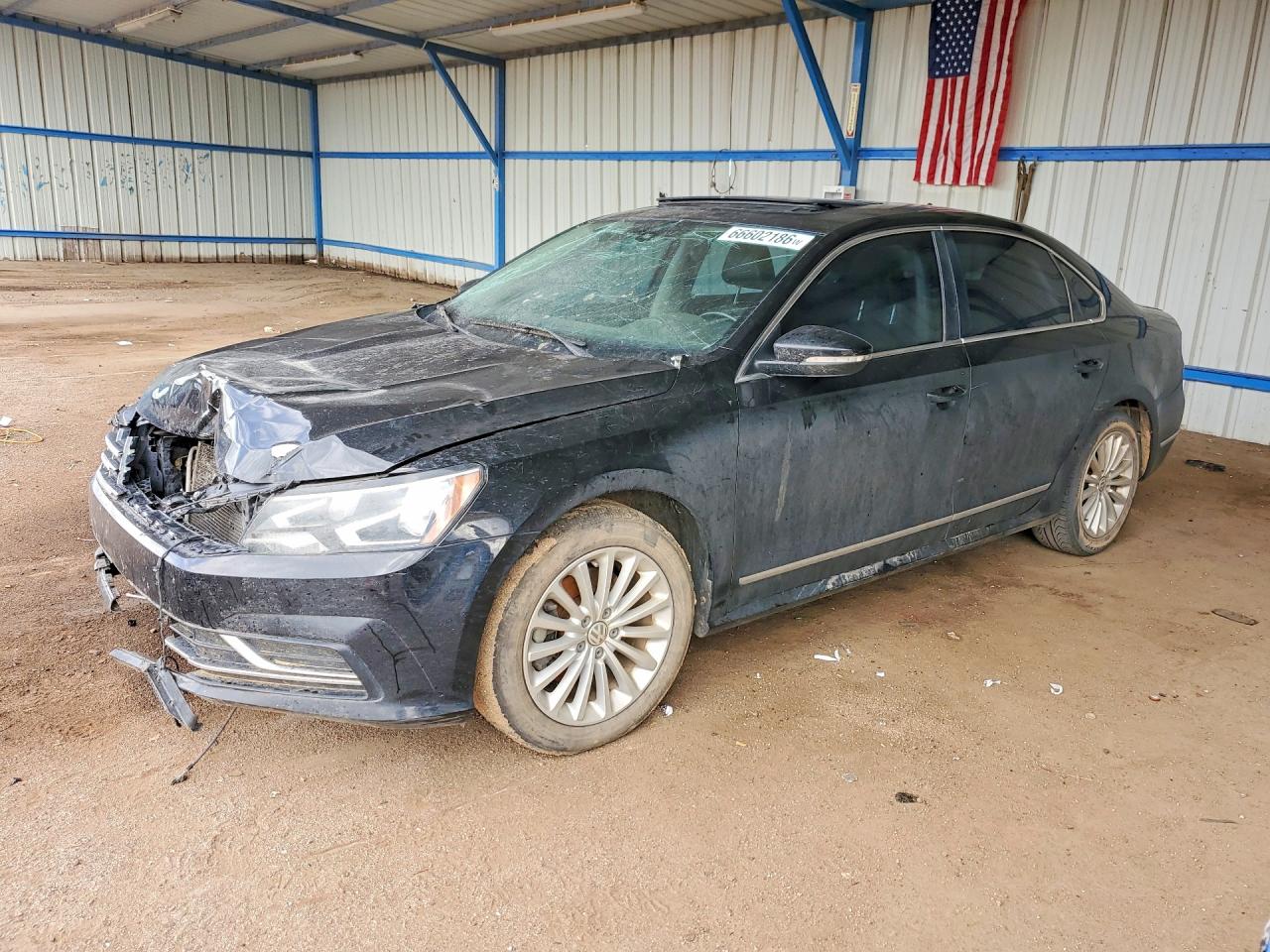 2016 VOLKSWAGEN PASSAT SE  