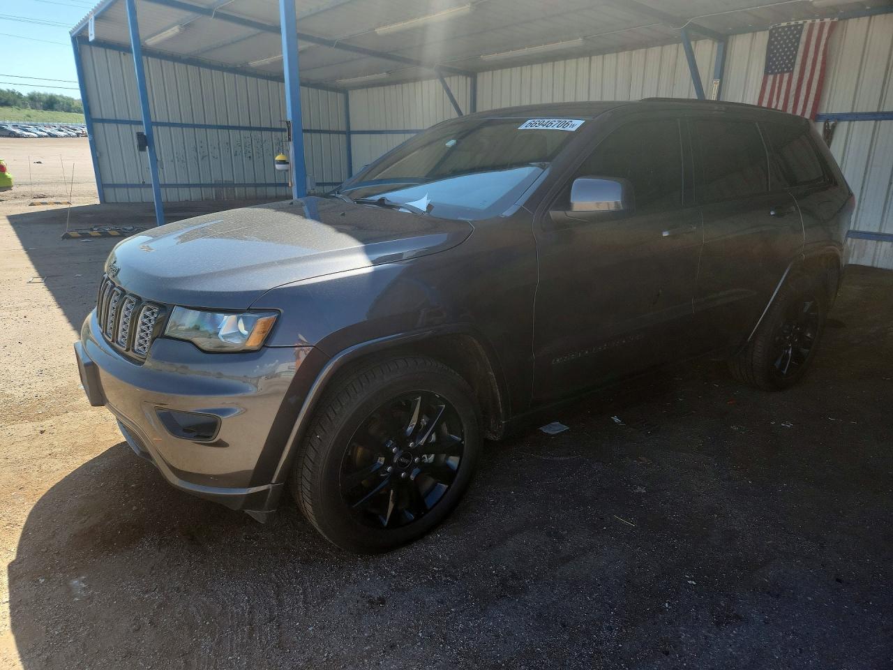 2017 JEEP GRAND CHEROKEE LAREDO  