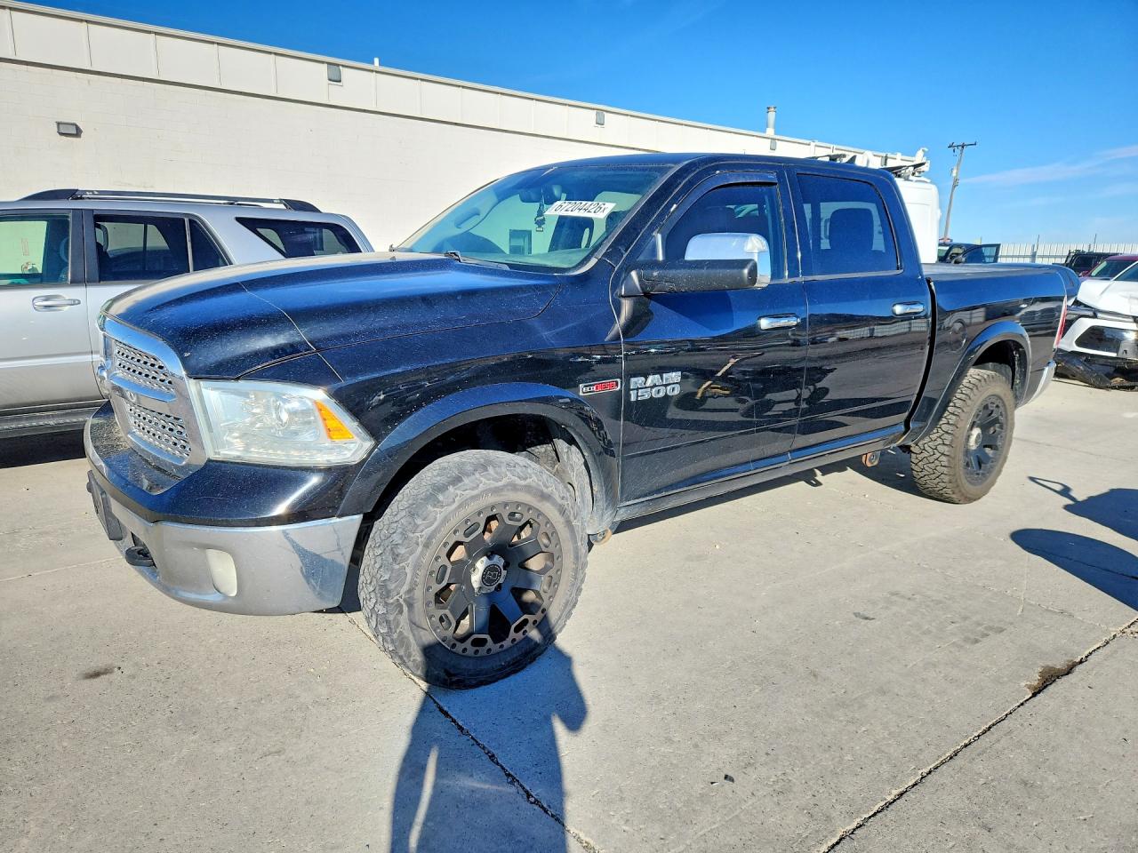 2014 RAM 1500 LARAMIE  
