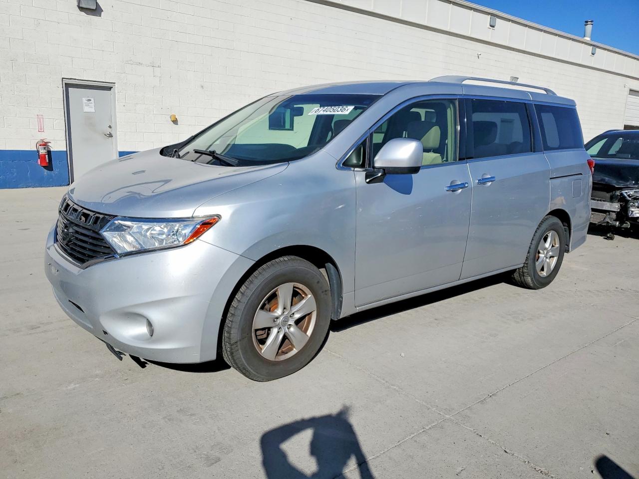2016 NISSAN QUEST 3.5 SV  