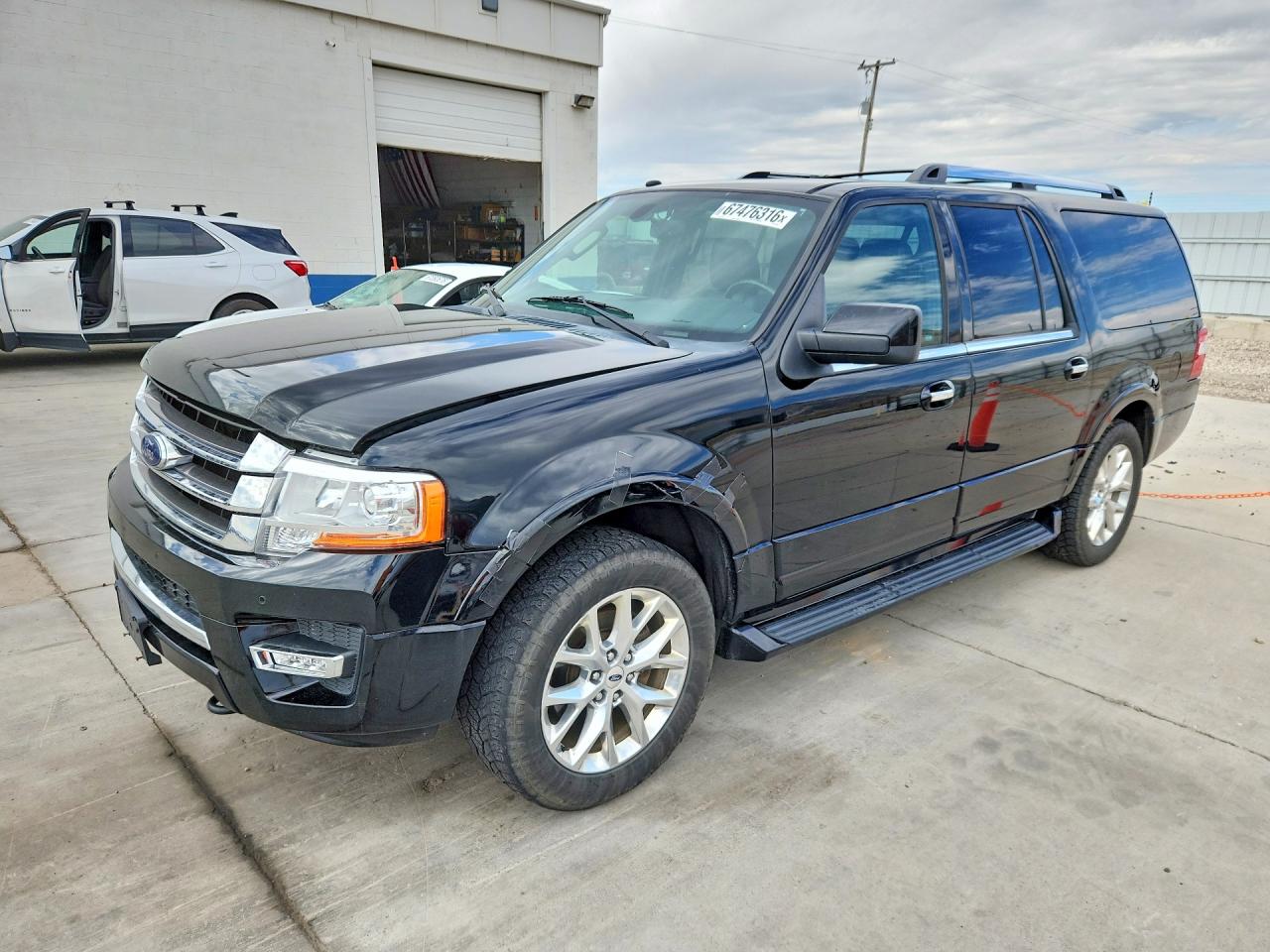 2017 FORD EXPEDITION EL LIMITED  