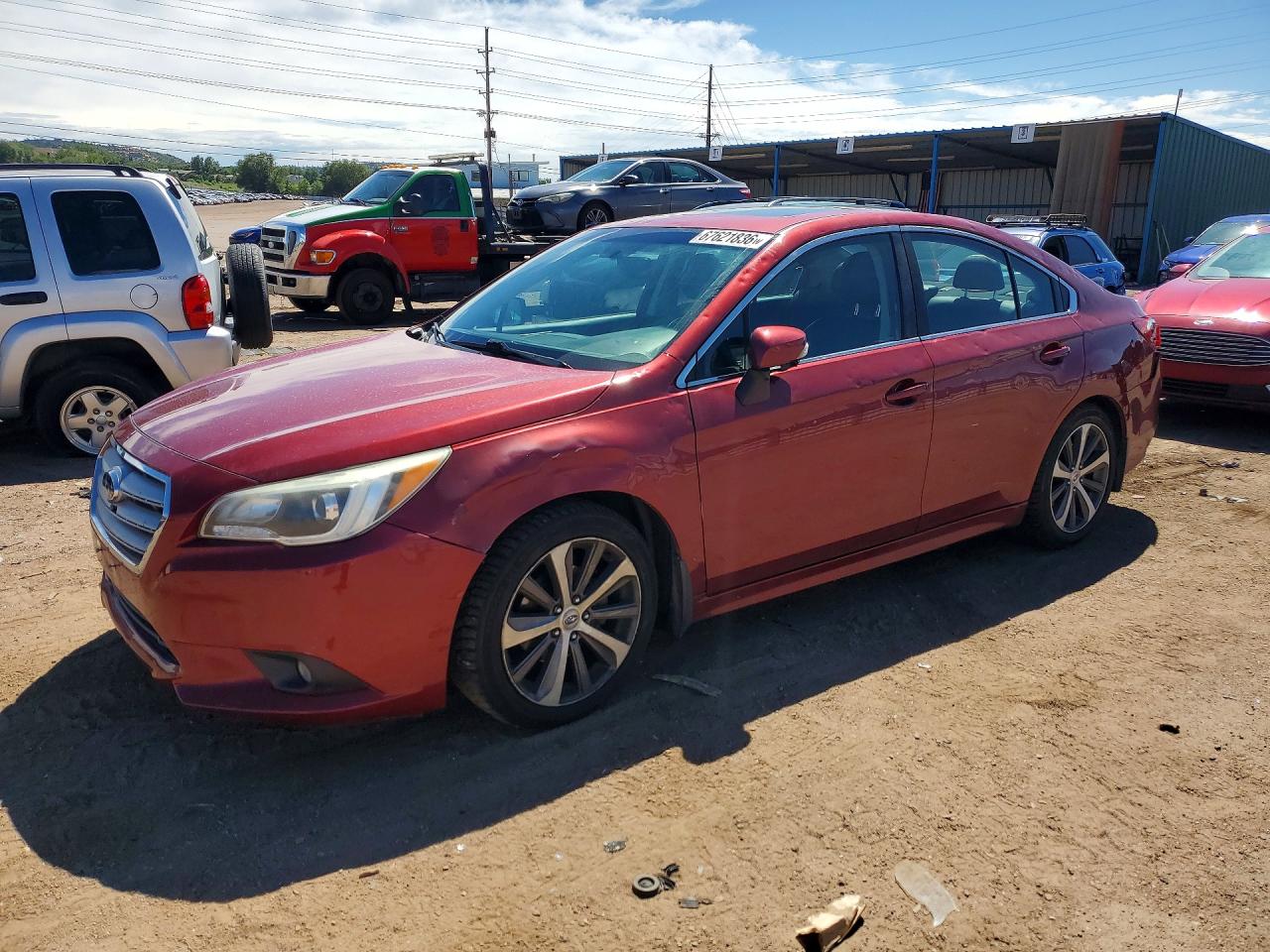 2016 SUBARU LEGACY 2.5I LIMITED  