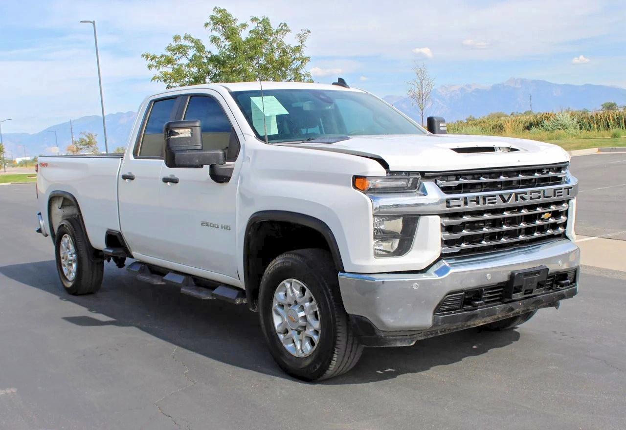 2022 CHEVROLET SILVERADO K2500 HEAVY DUTY  