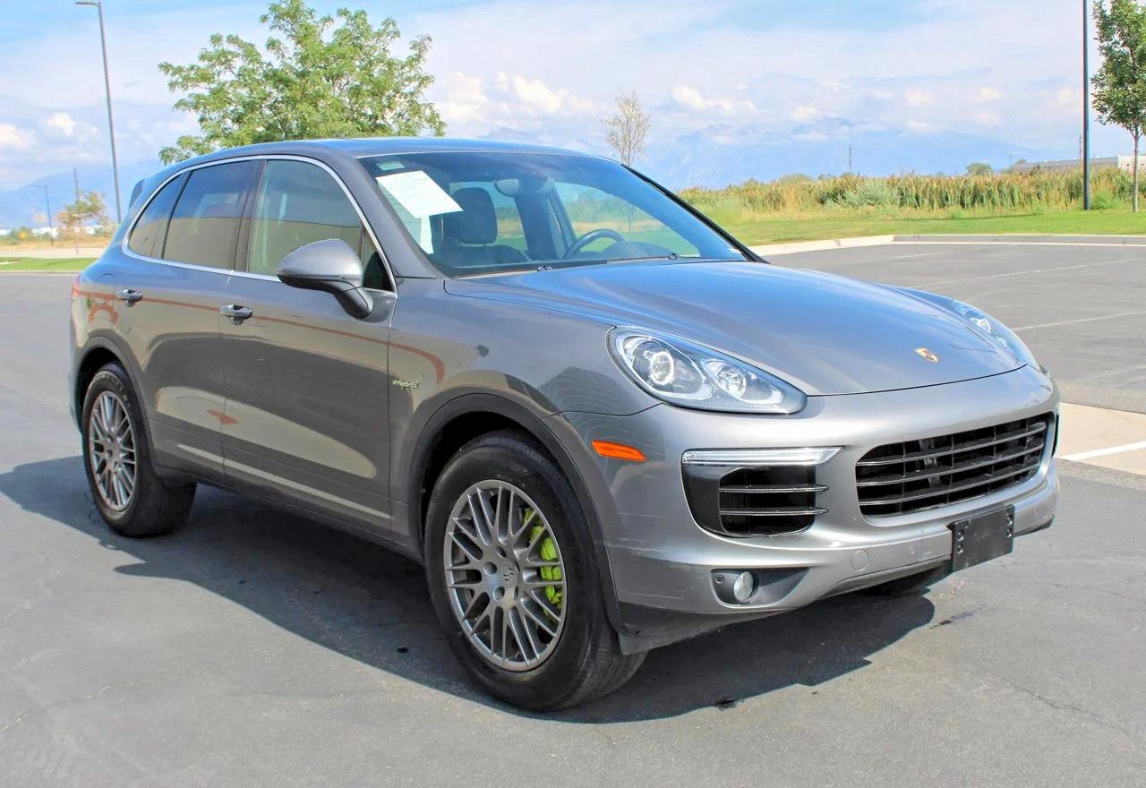 2015 PORSCHE CAYENNE SE HYBRID  