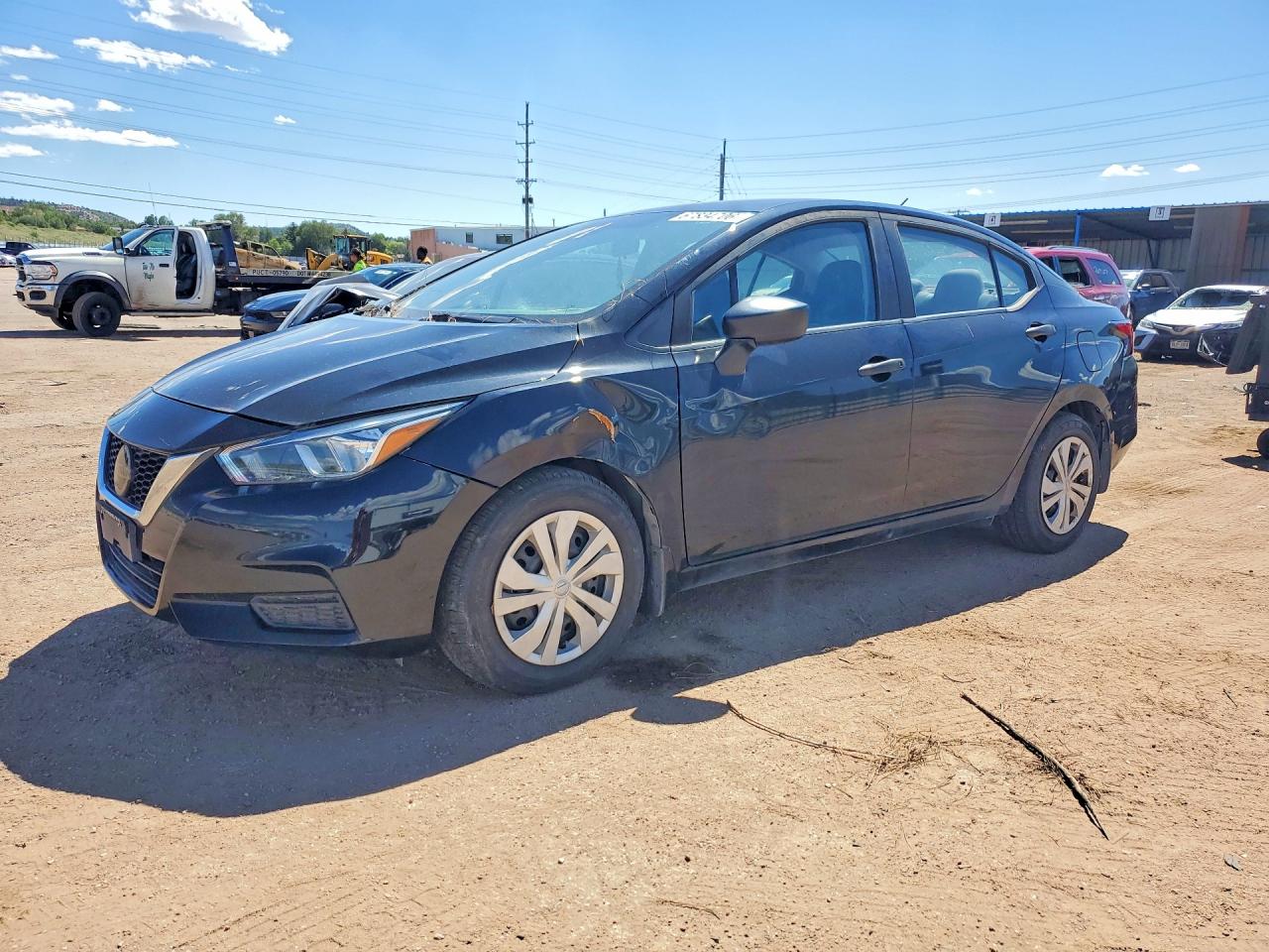 2021 NISSAN VERSA S  