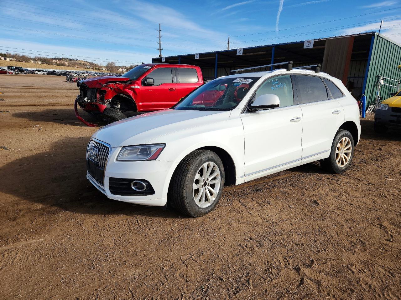 2015 AUDI Q5 PREMIUM  