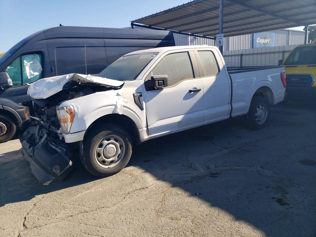 2022 FORD F150   