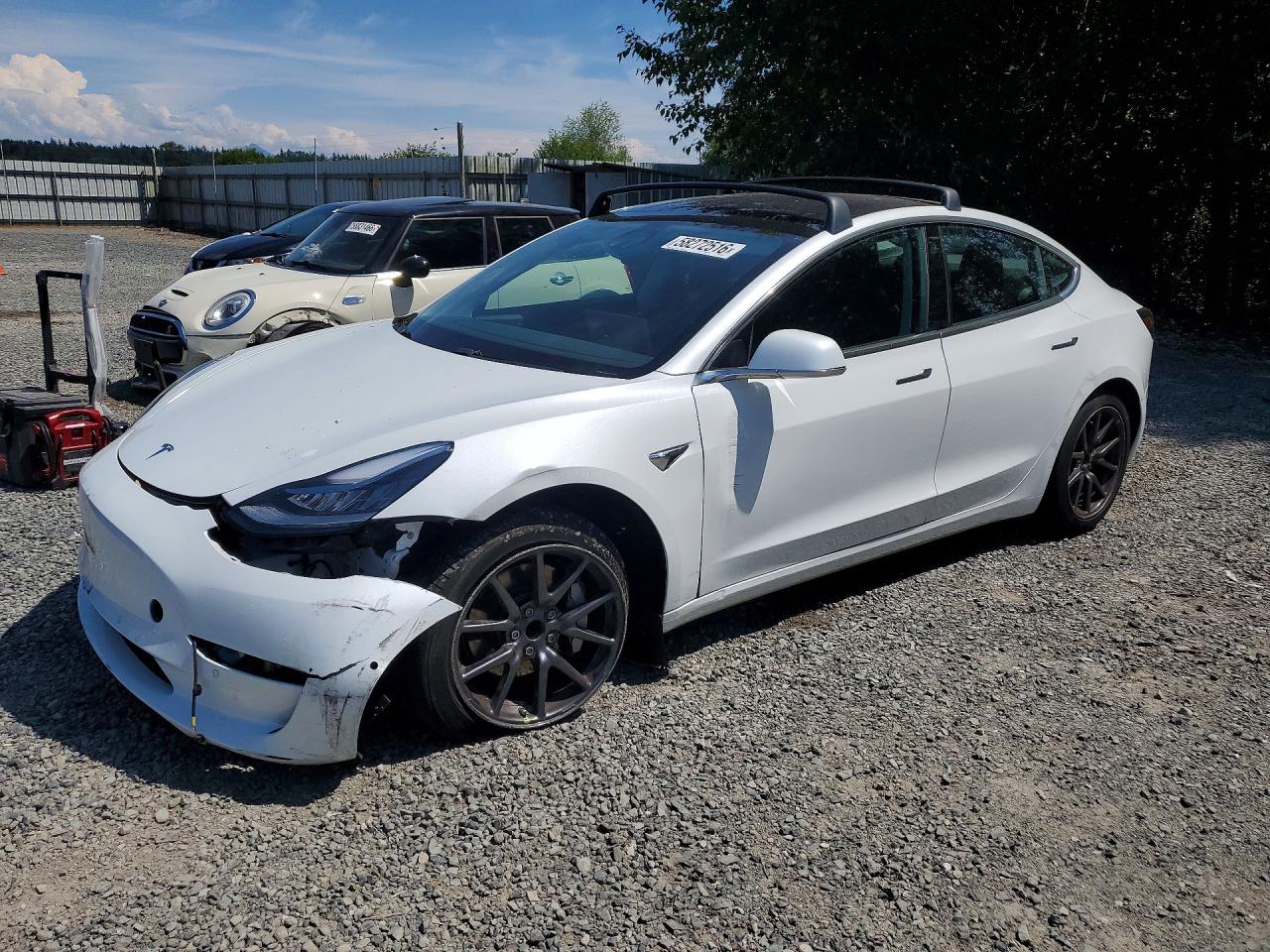 2018 TESLA MODEL 3   