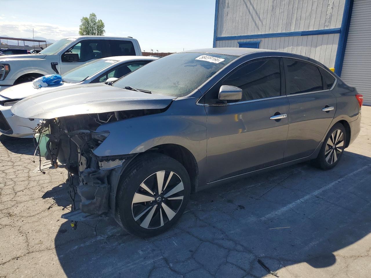 2019 NISSAN SENTRA S  