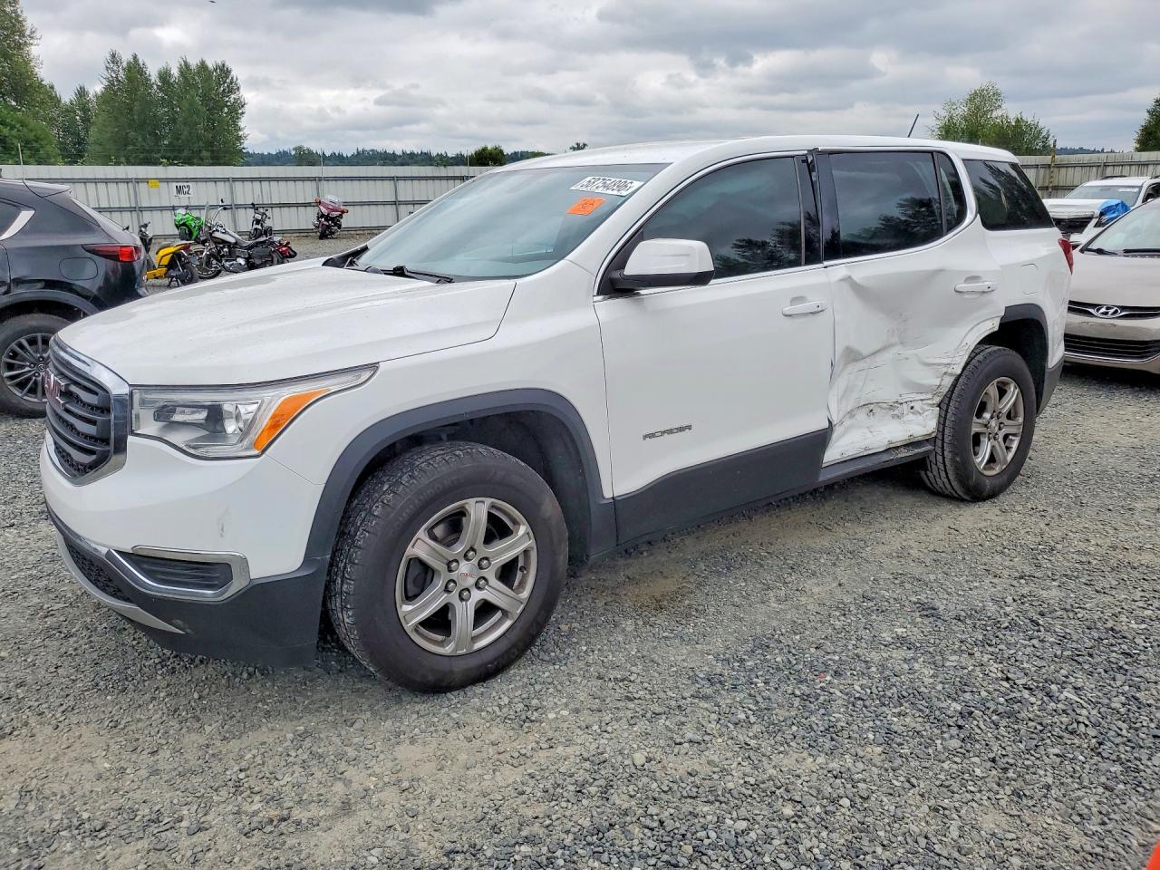 2019 GMC ACADIA SLE  