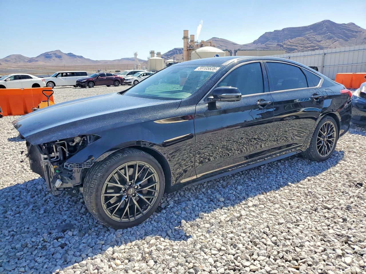 2020 GENESIS G80 3.8  