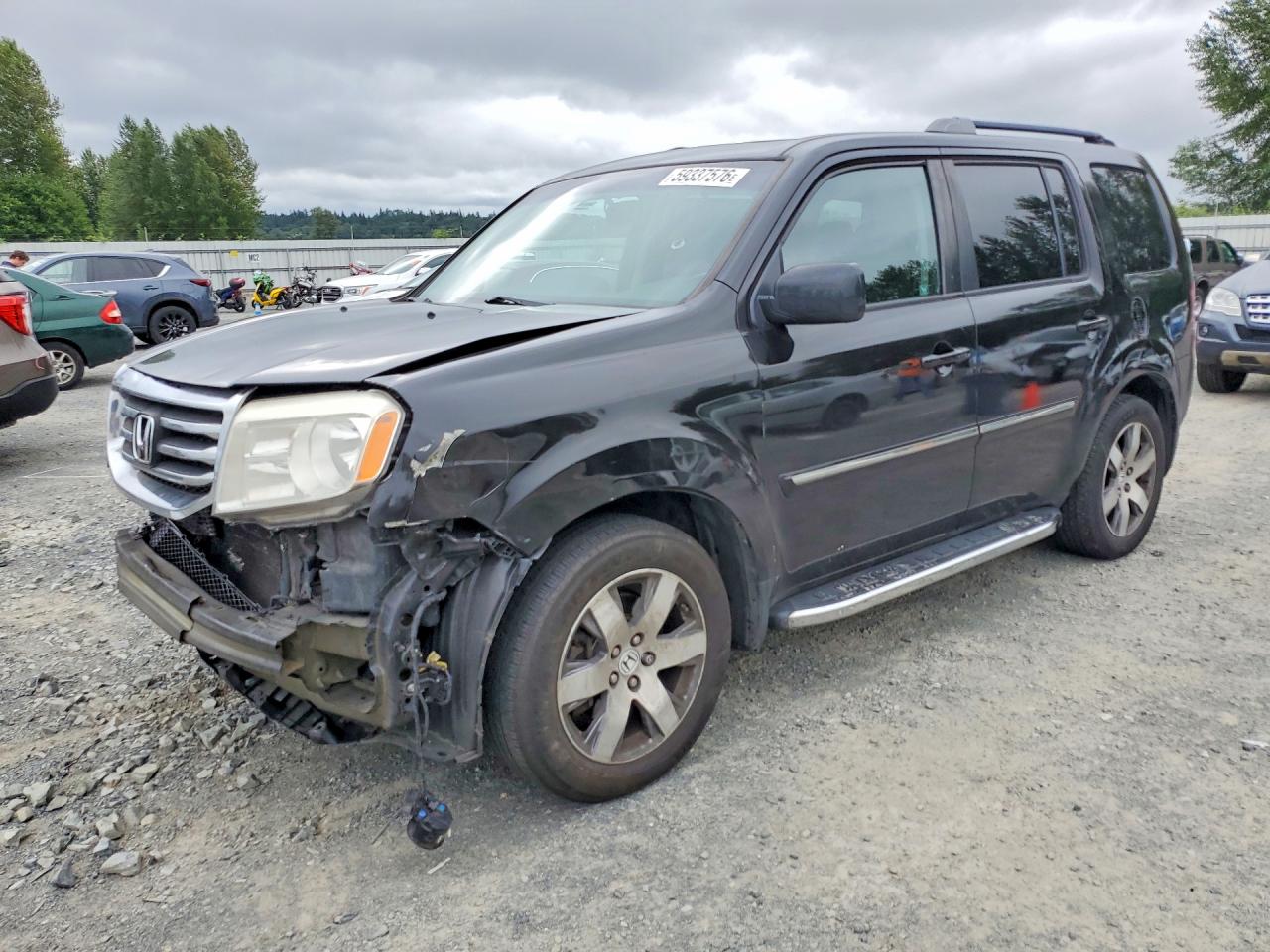 2015 HONDA PILOT TOURING  