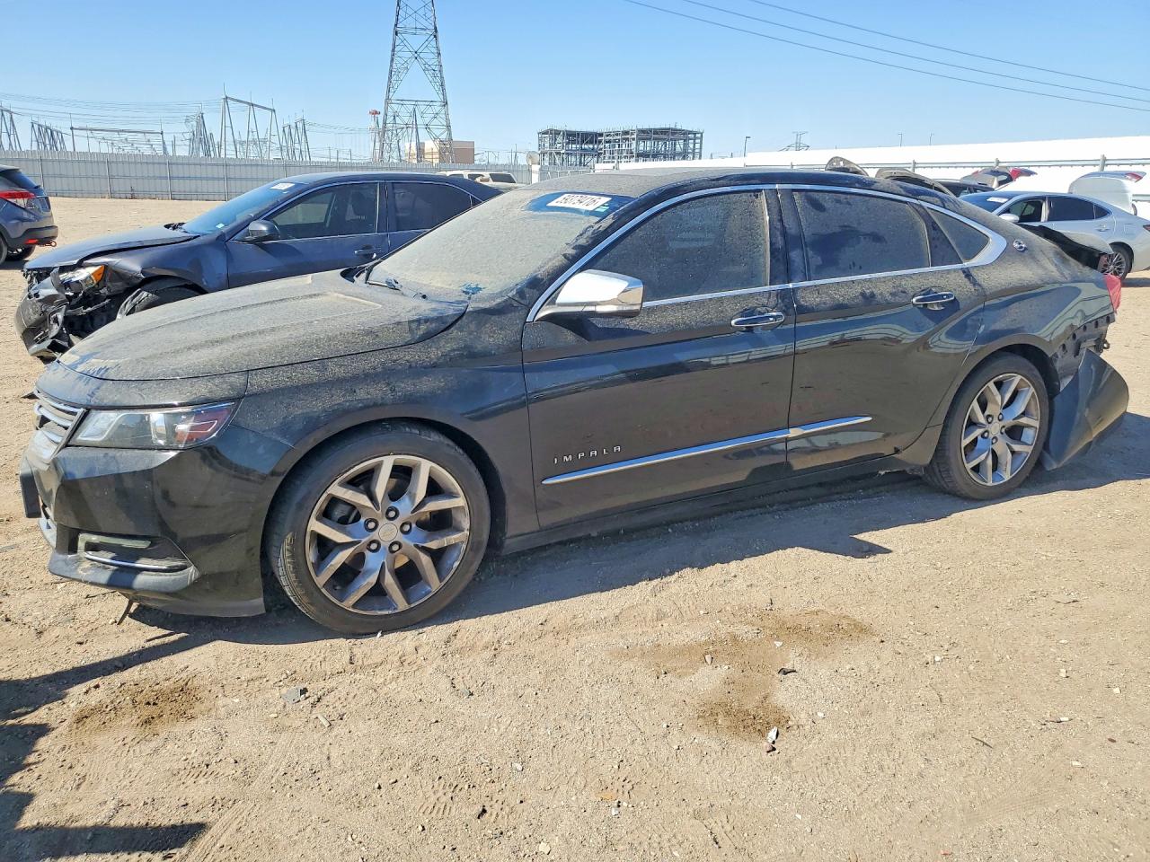 2016 CHEVROLET IMPALA LTZ  