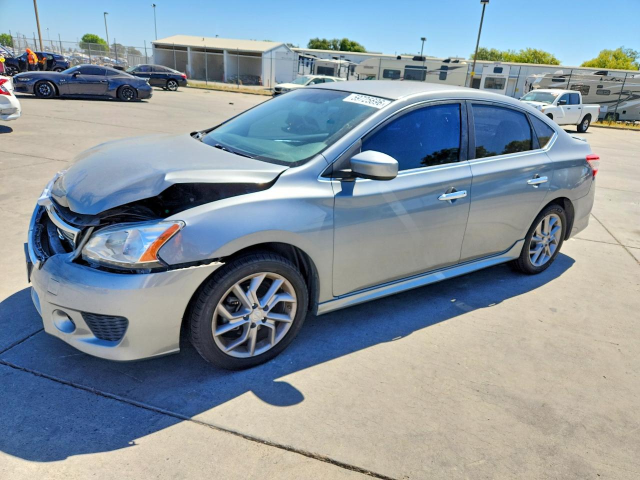 2014 NISSAN SENTRA SR  