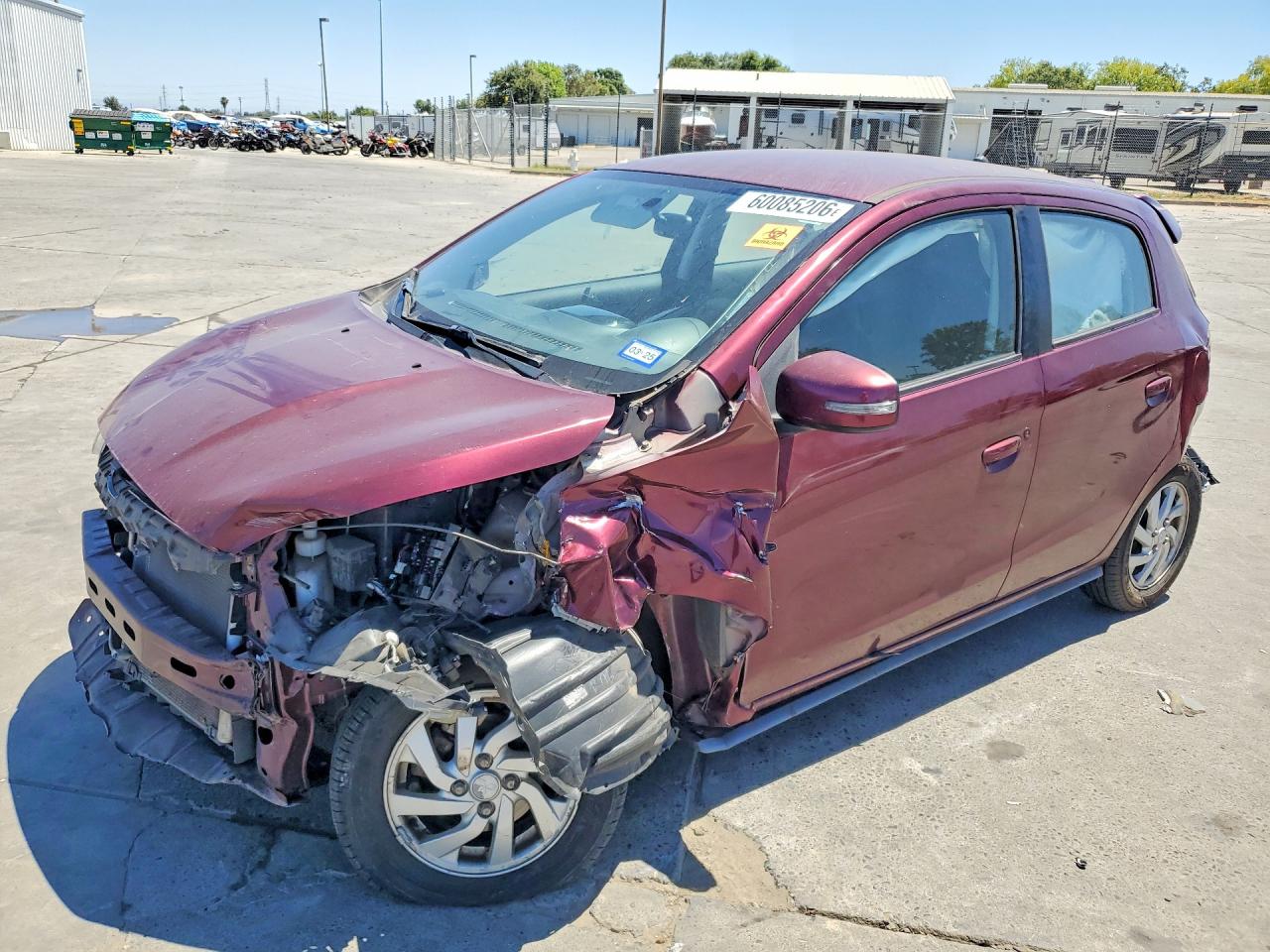 2017 MITSUBISHI MIRAGE SE  