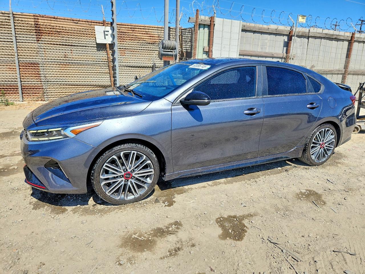 2022 KIA FORTE GT  