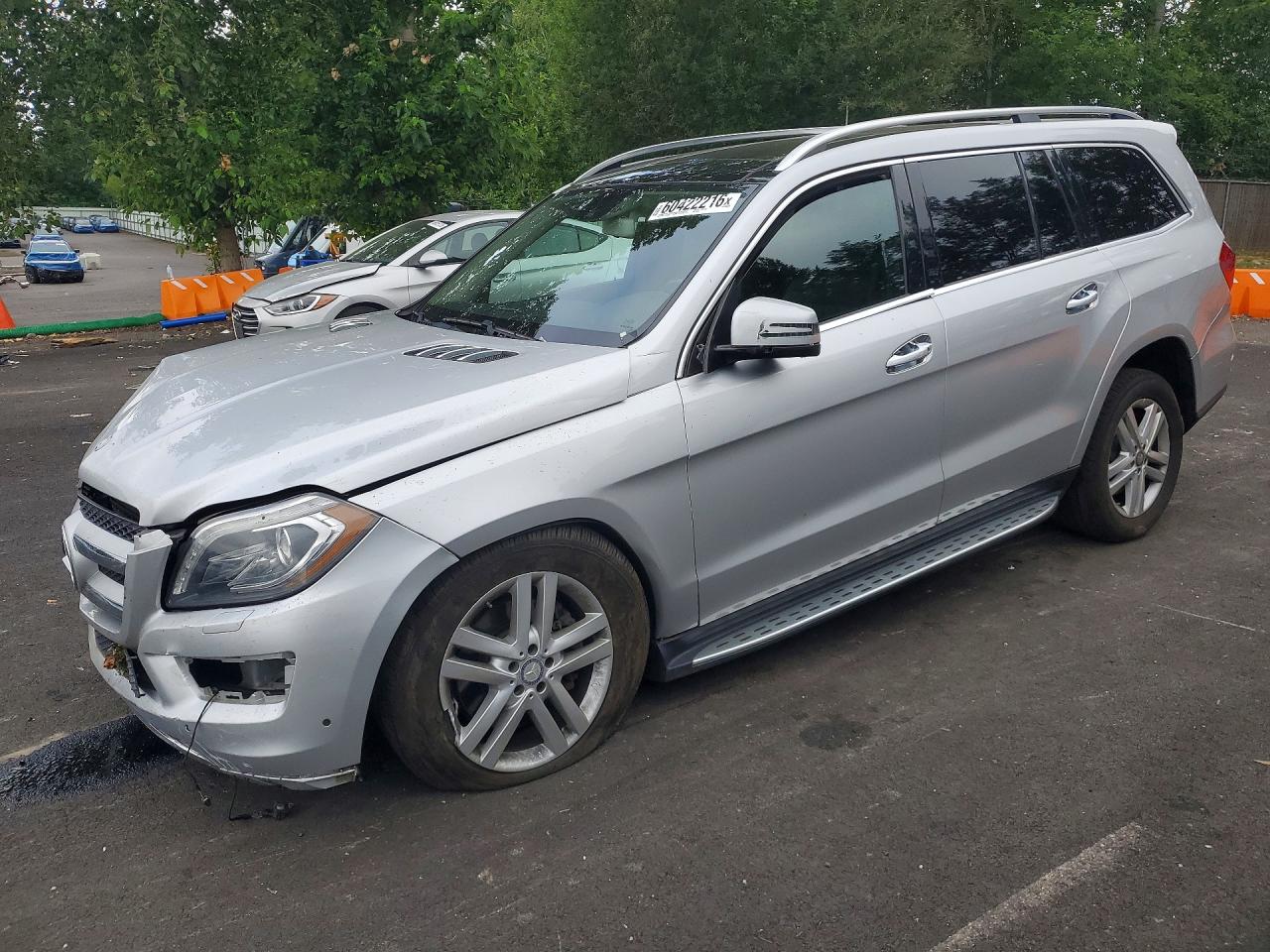 2015 MERCEDES-BENZ GL 350 BLUETEC  