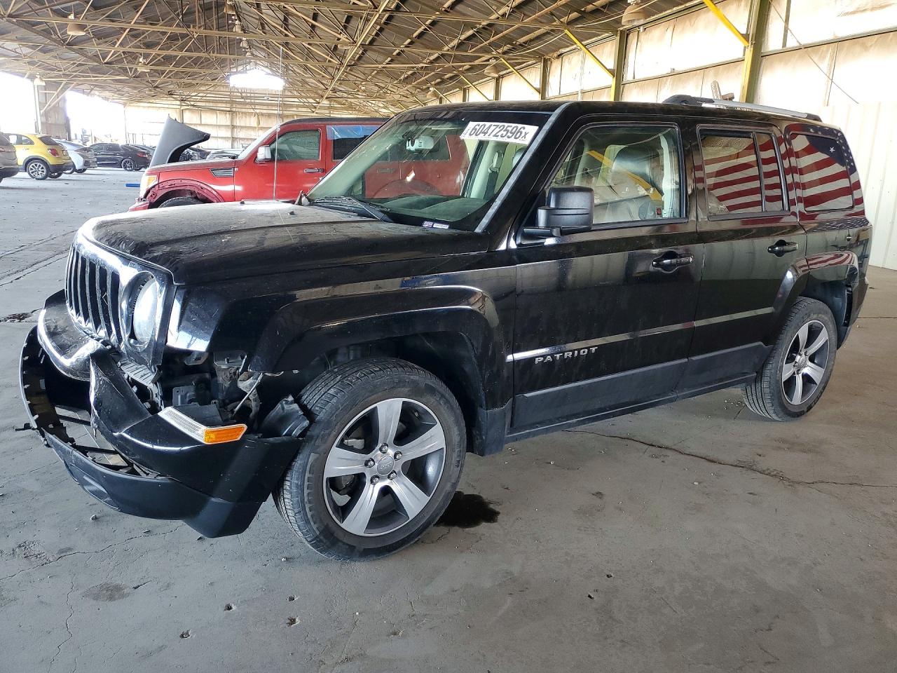 2016 JEEP PATRIOT LATITUDE  