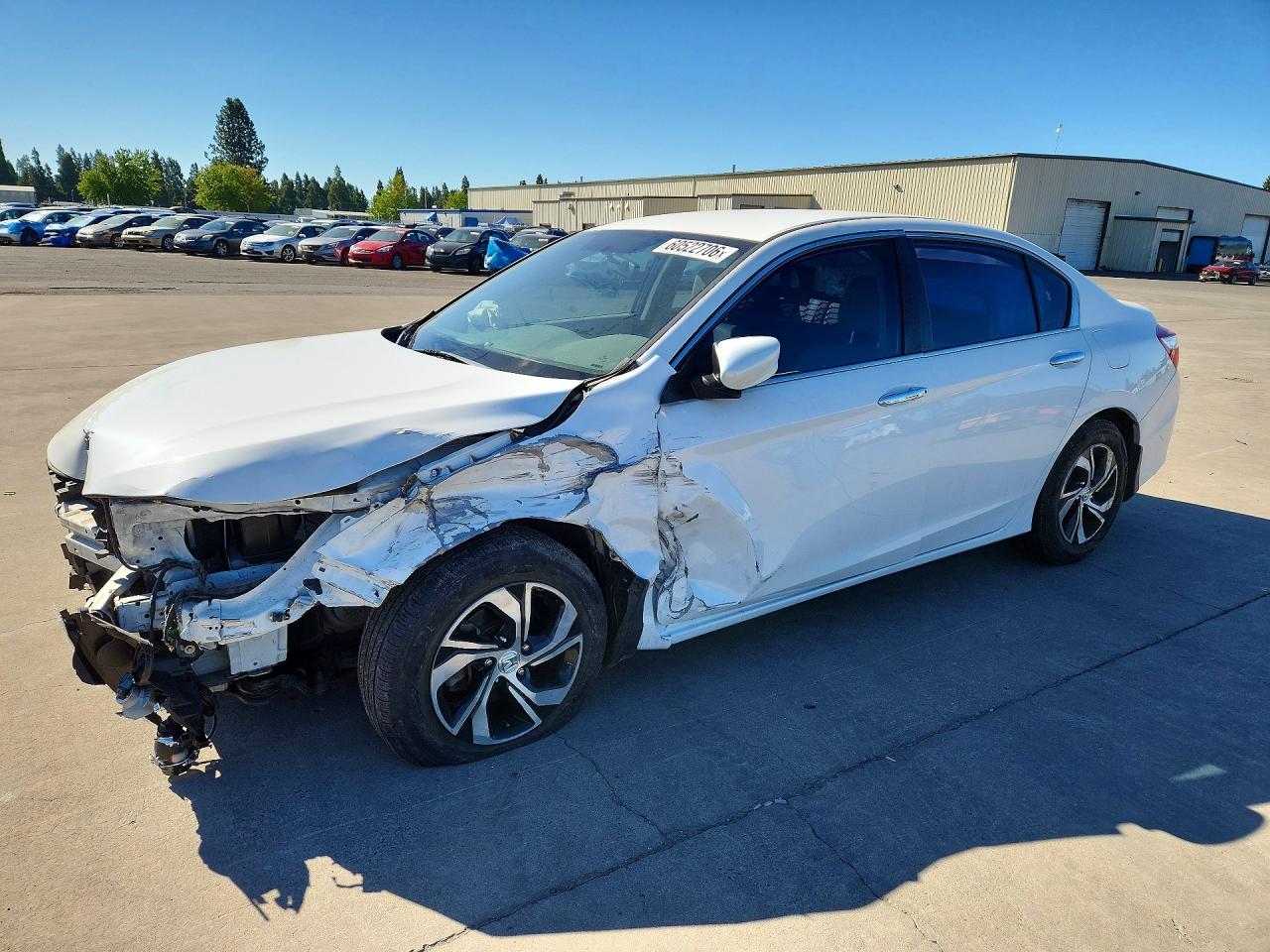 2016 HONDA ACCORD LX  