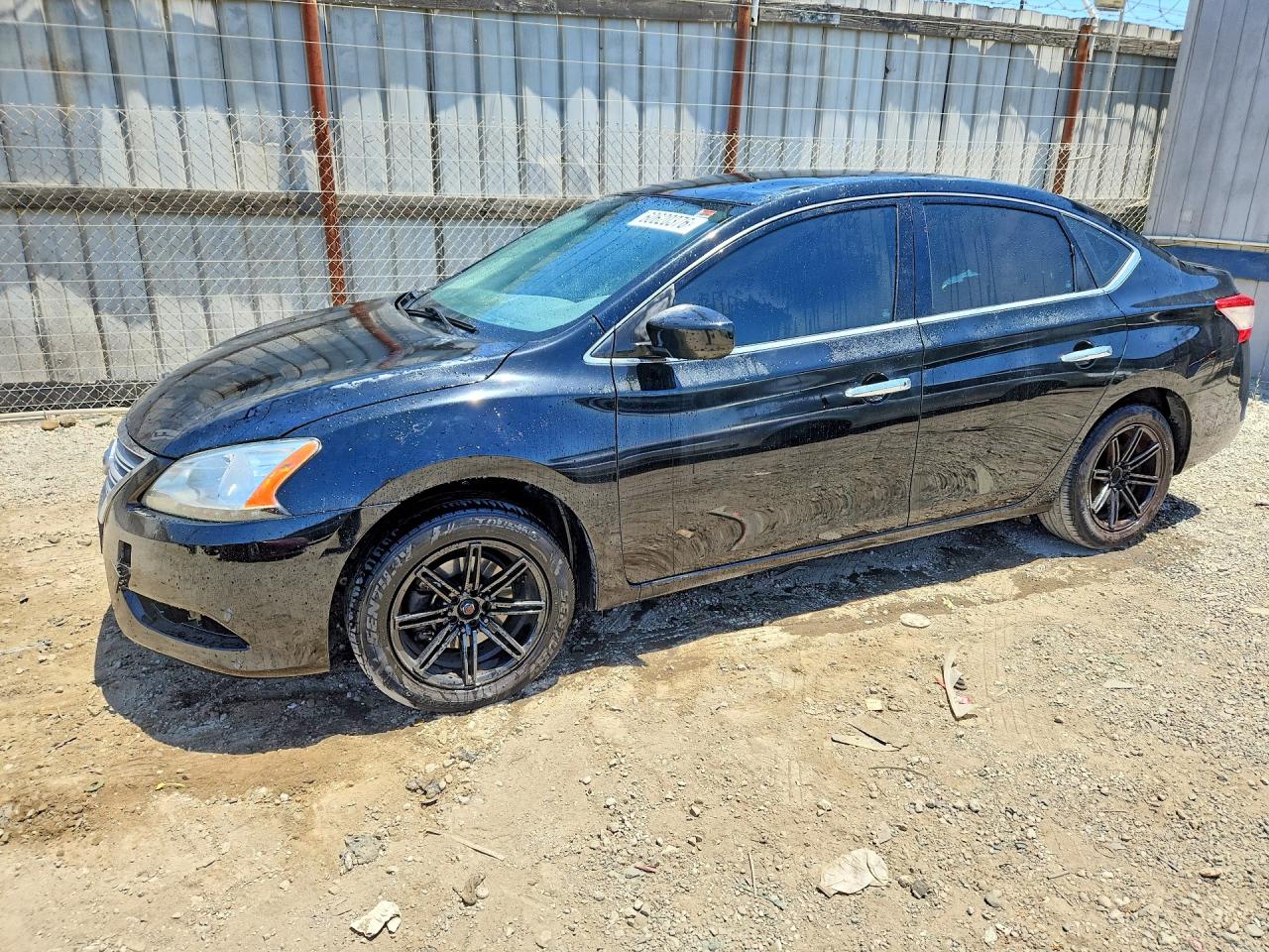 2015 NISSAN SENTRA S  
