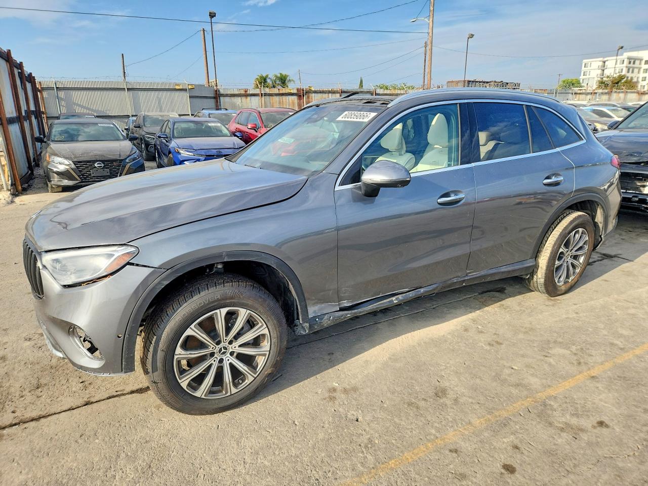 2023 MERCEDES-BENZ GLC 300 4MATIC  