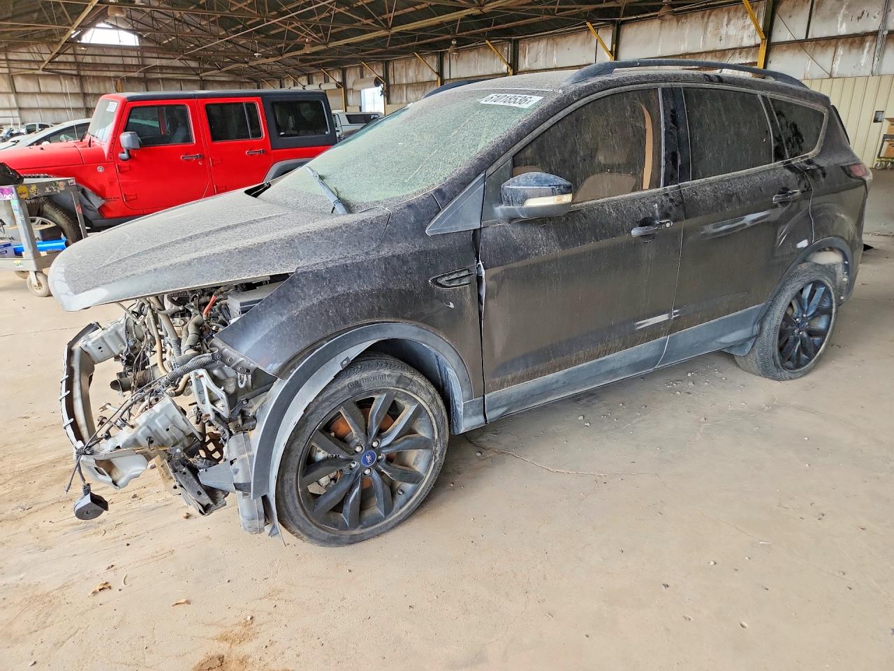 2017 FORD ESCAPE TITANIUM  