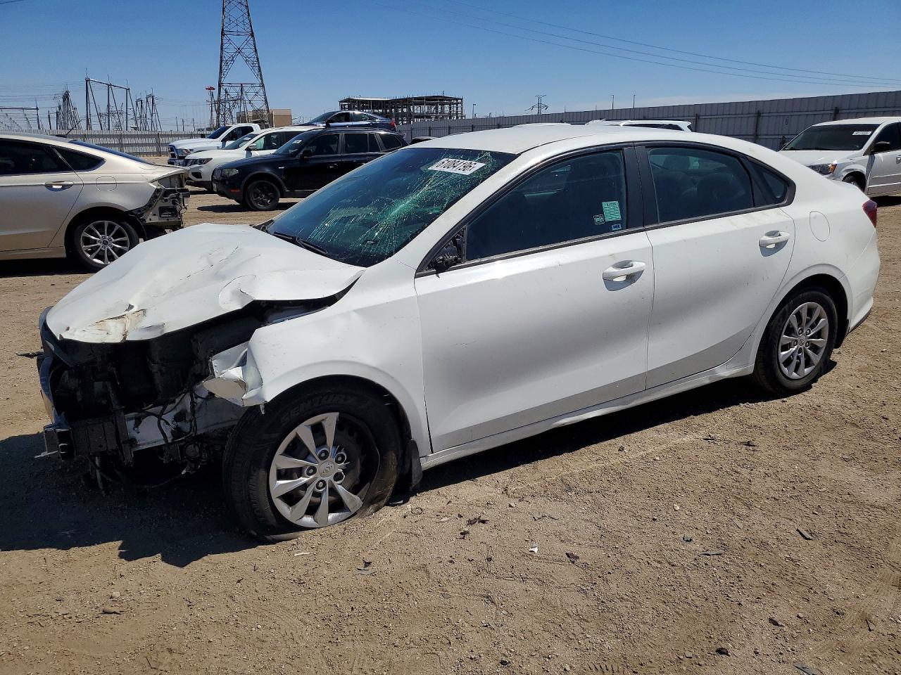 2021 KIA FORTE FE  