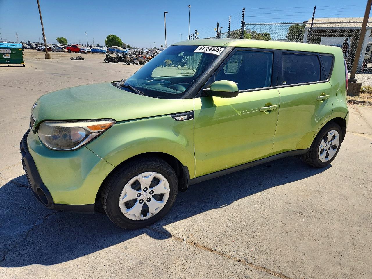 2014 KIA SOUL BASE  