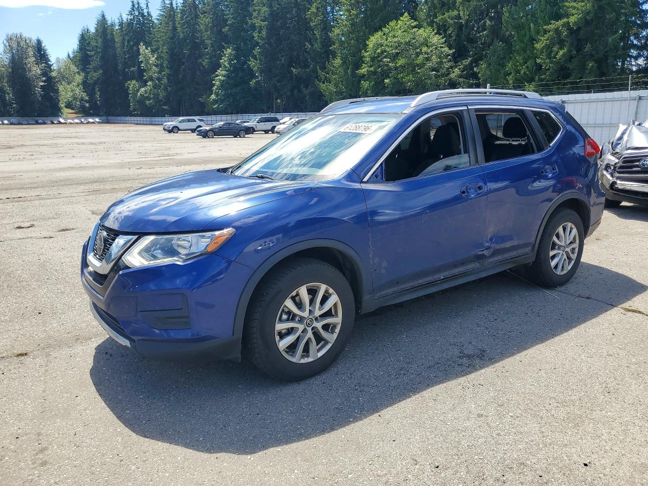 2020 NISSAN ROGUE S  