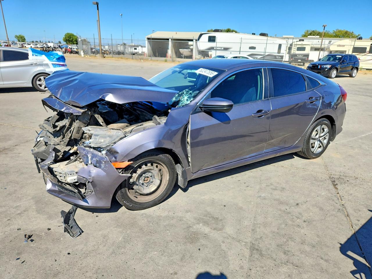 2018 HONDA CIVIC LX  