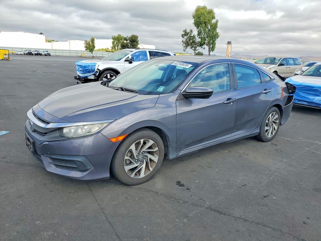 2016 HONDA CIVIC EX  
