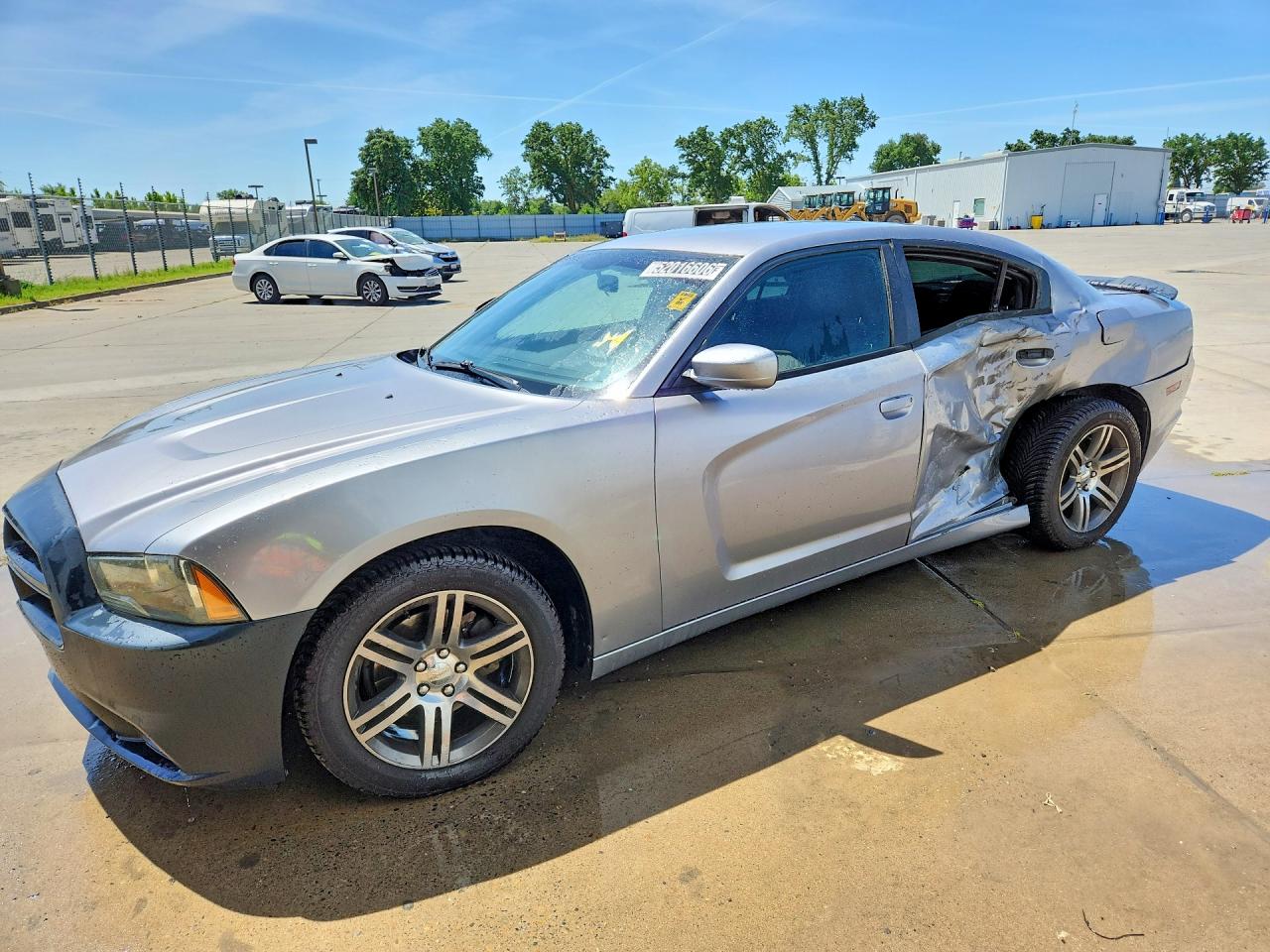 2013 DODGE CHARGER SE  