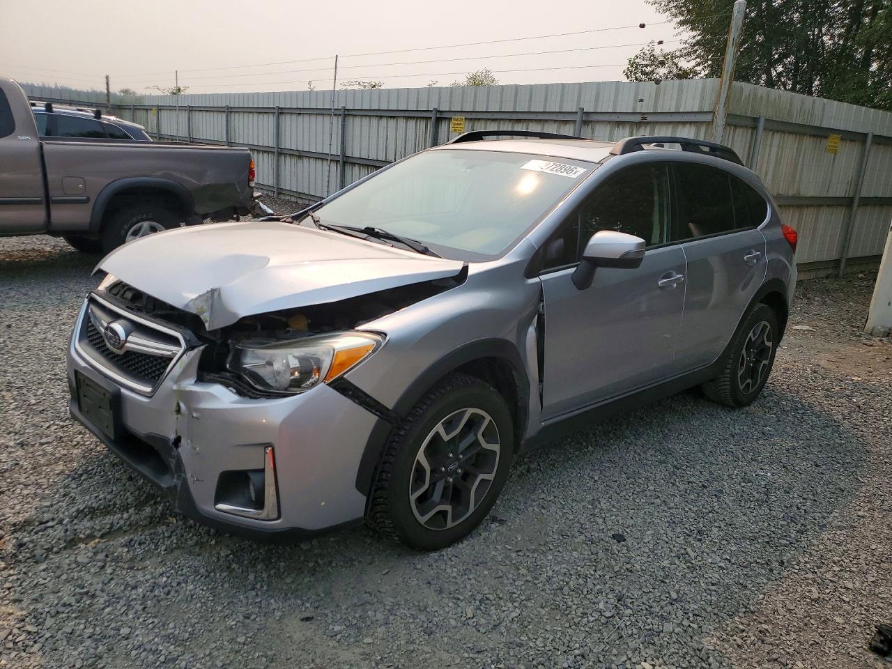 2016 SUBARU CROSSTREK LIMITED  