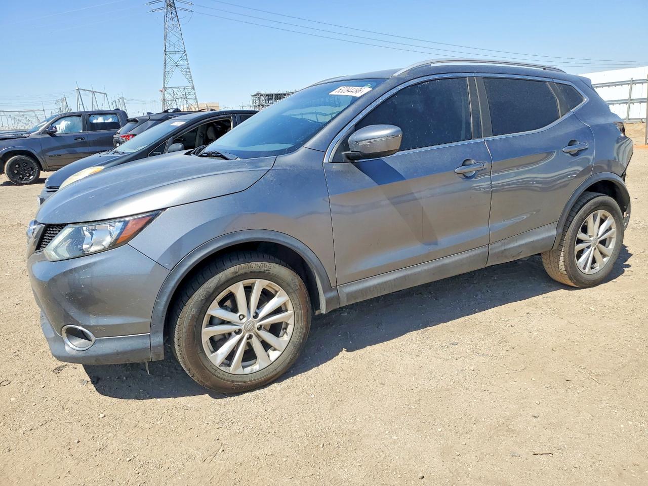 2017 NISSAN ROGUE SPORT S  