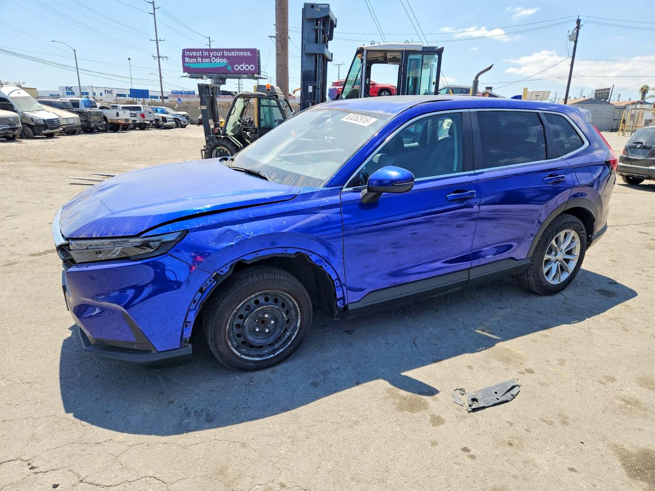 2023 HONDA CR-V EXL  