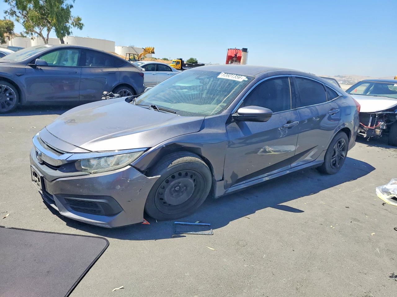 2018 HONDA CIVIC LX  
