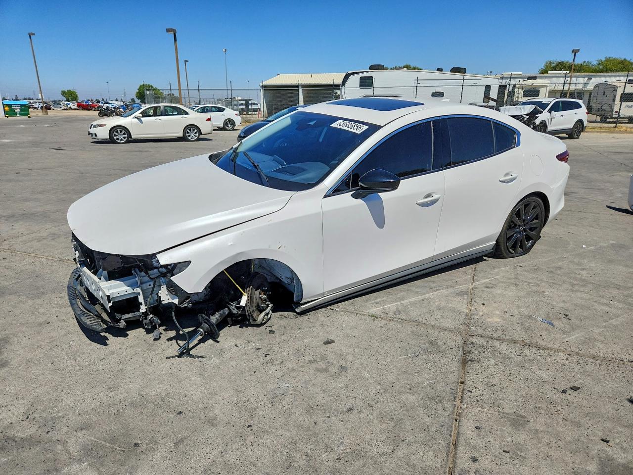 2021 MAZDA 3   