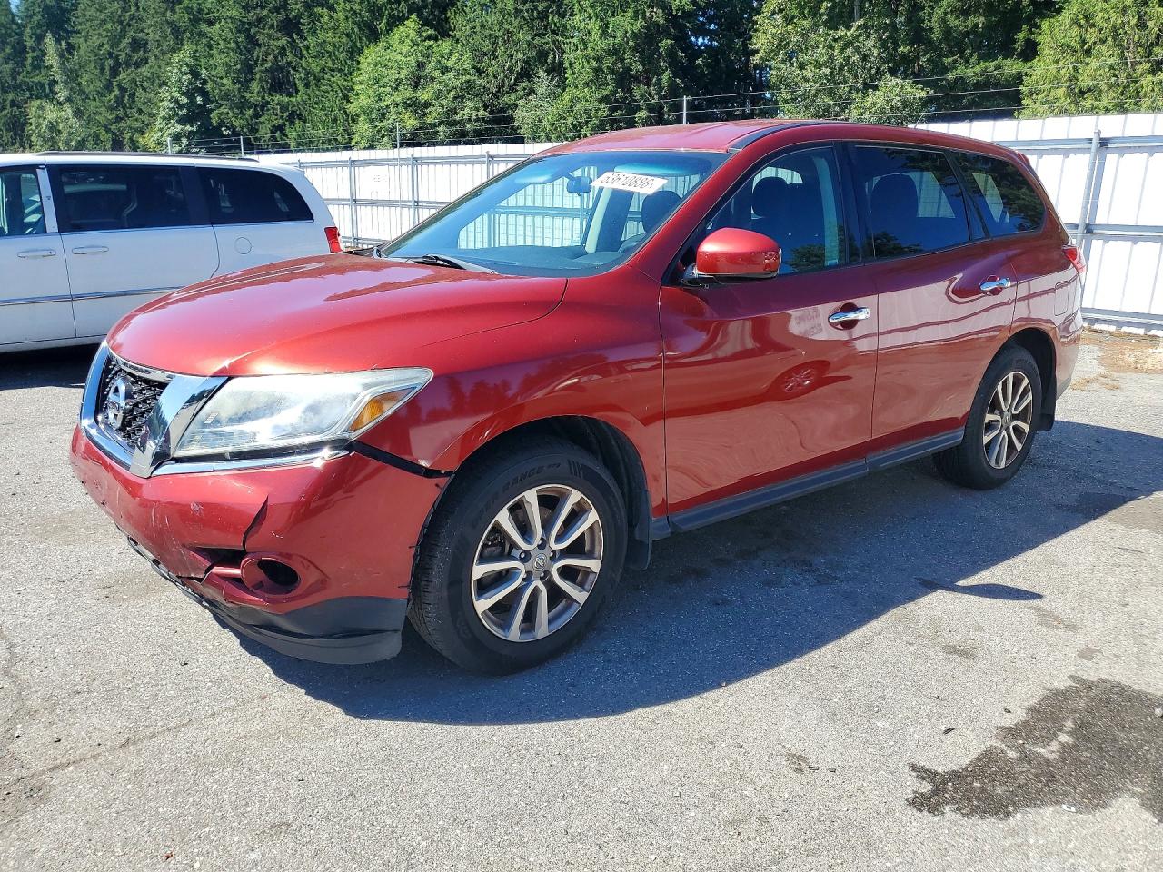 2014 NISSAN PATHFINDER S  