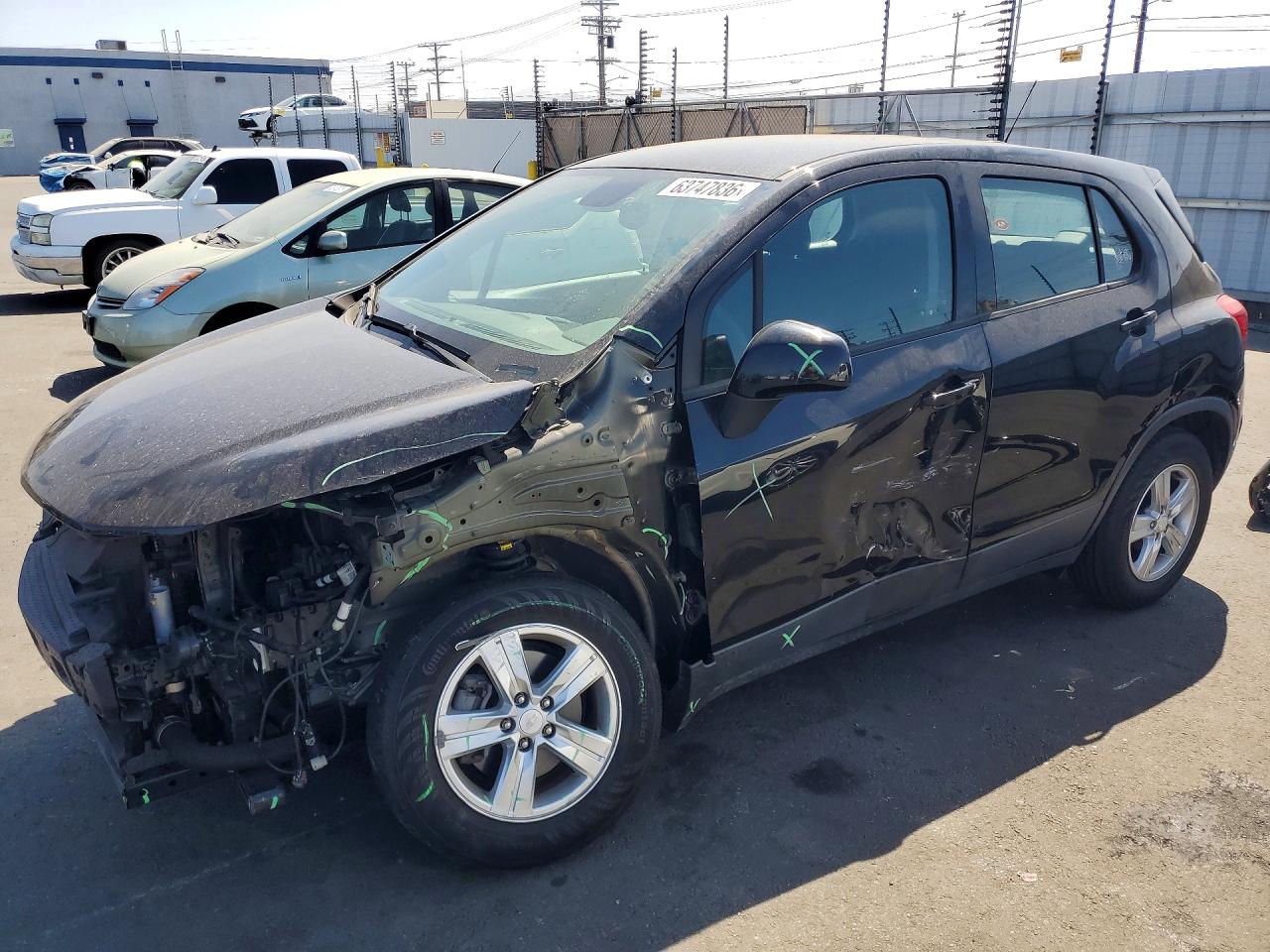 2020 CHEVROLET TRAX LS  