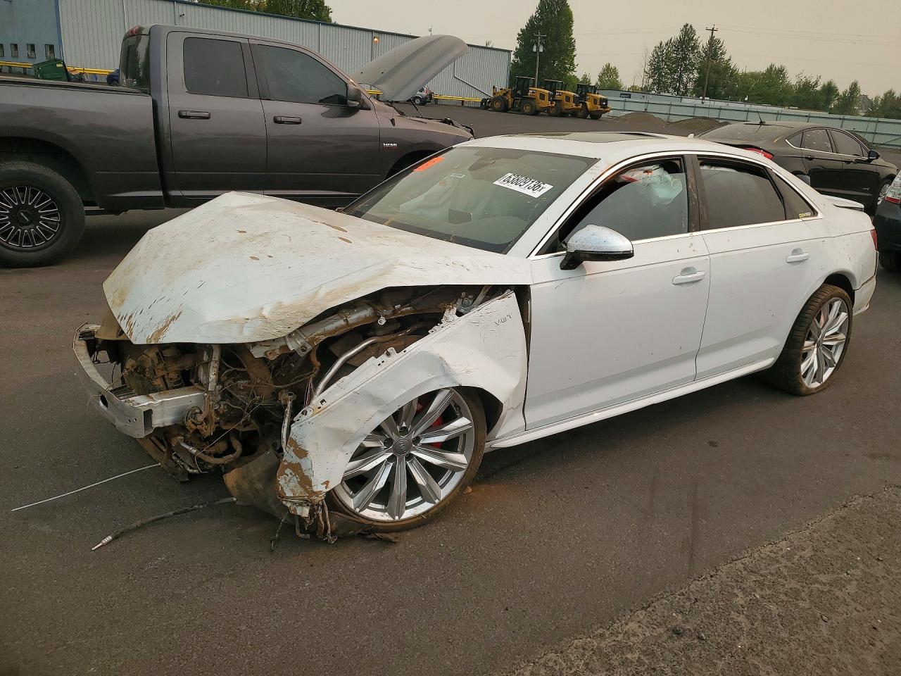 2018 AUDI S4 PREMIUM PLUS  