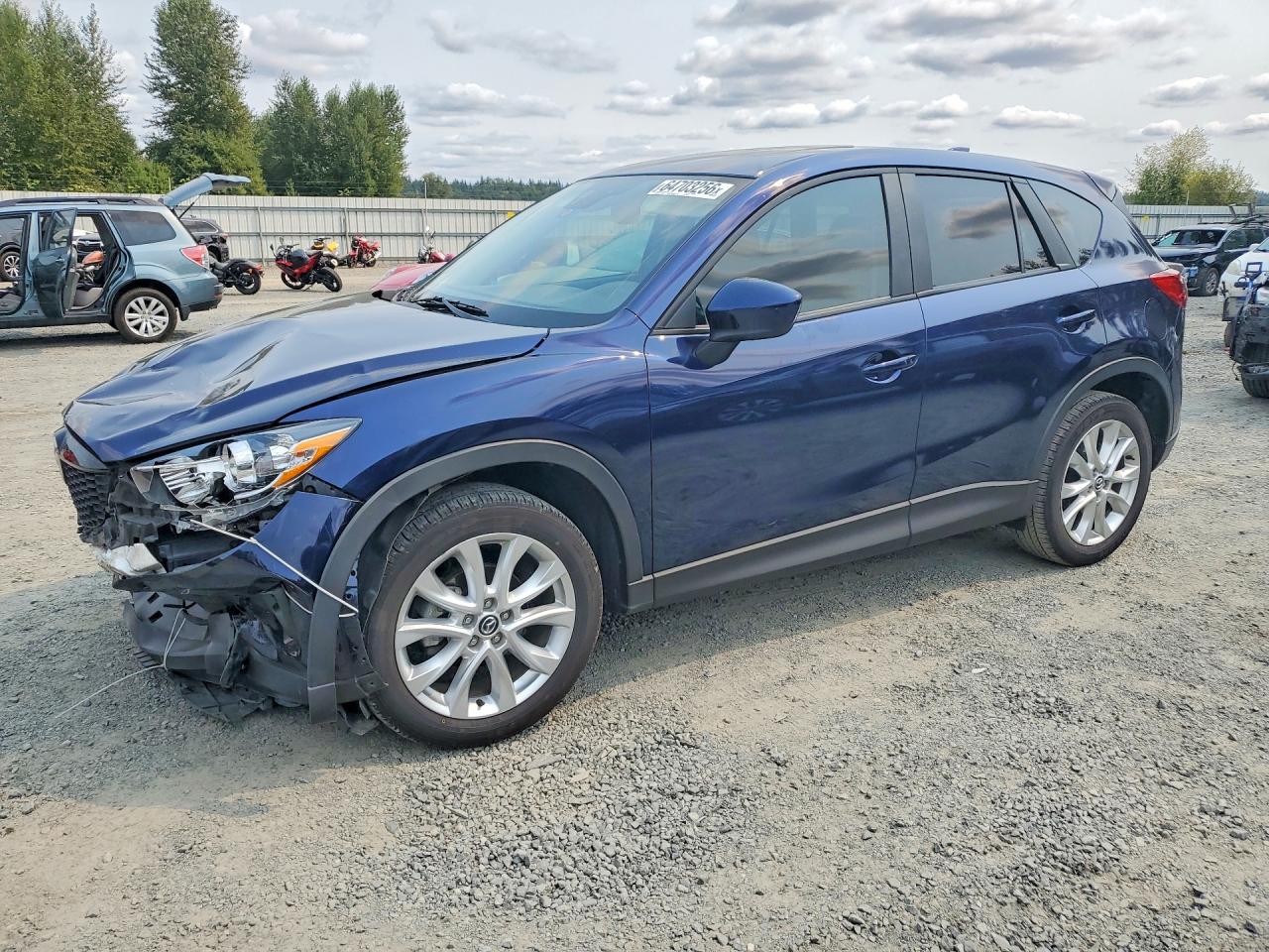 2014 MAZDA CX-5 GT  