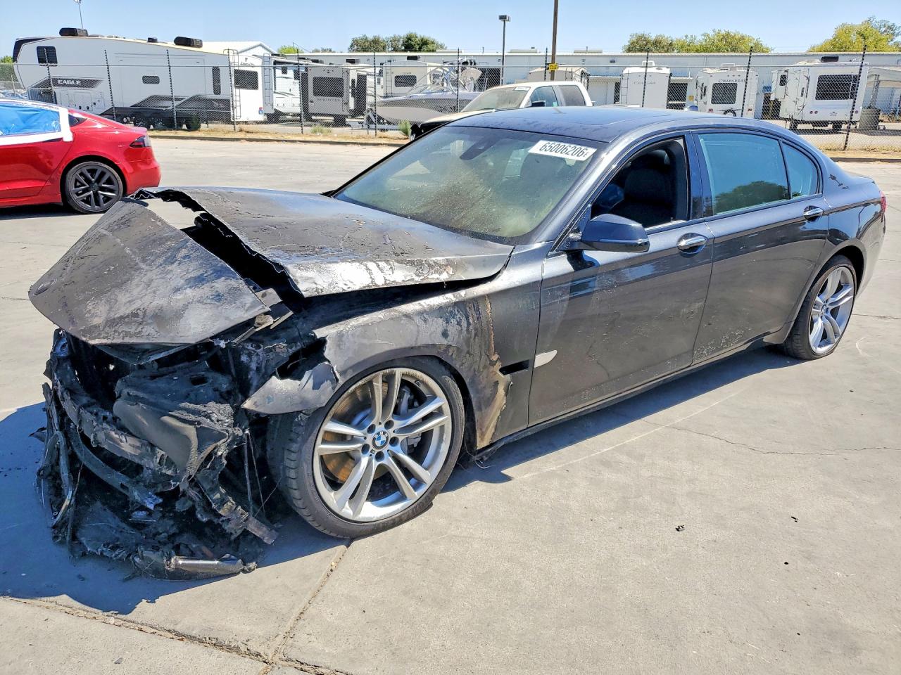 2013 BMW 750 LI  