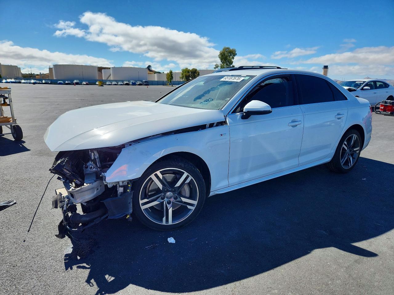 2017 AUDI A4 PREMIUM PLUS  