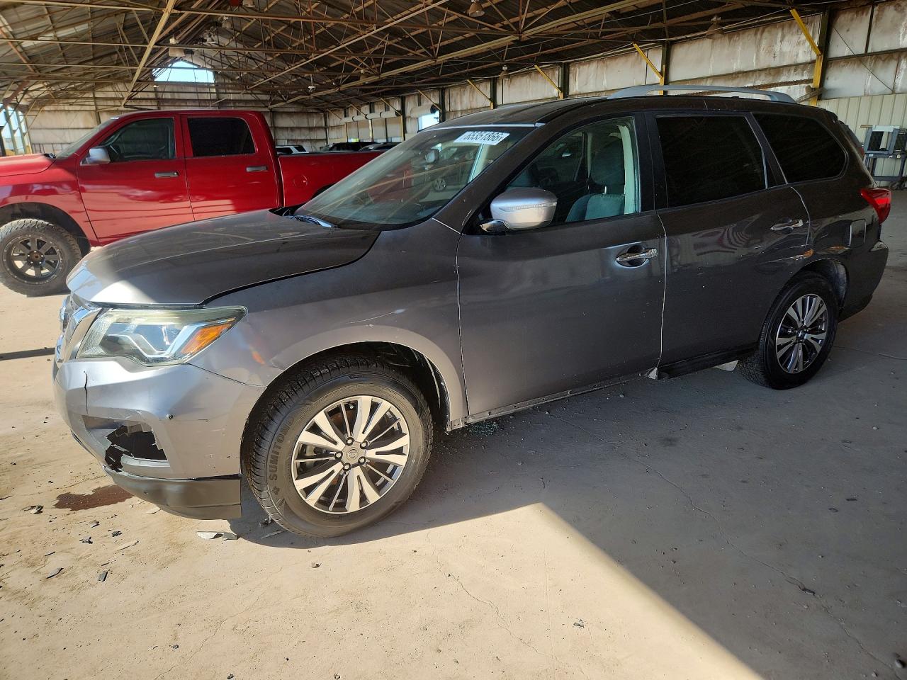 2019 NISSAN PATHFINDER SV  