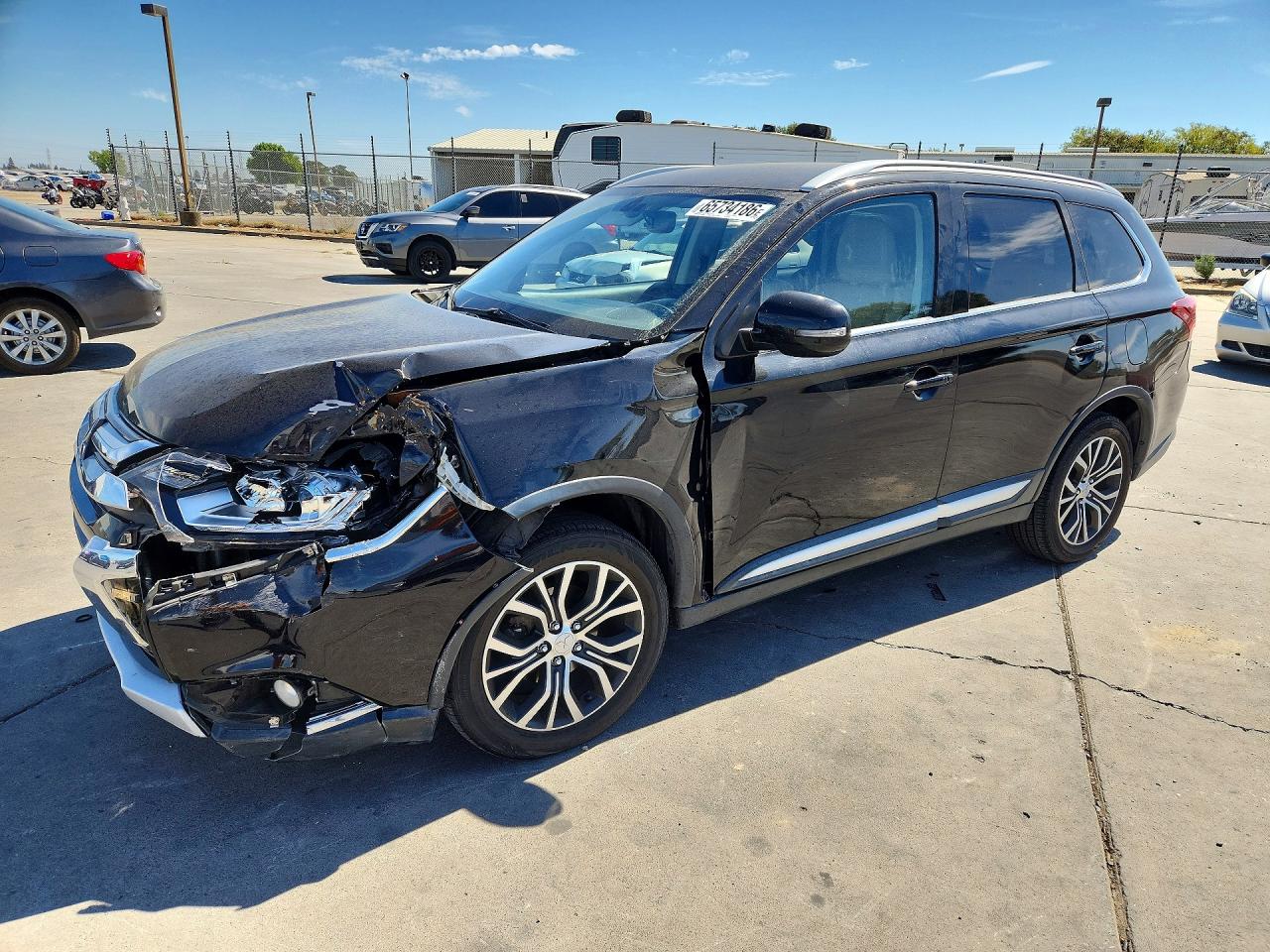 2018 MITSUBISHI OUTLANDER SE  