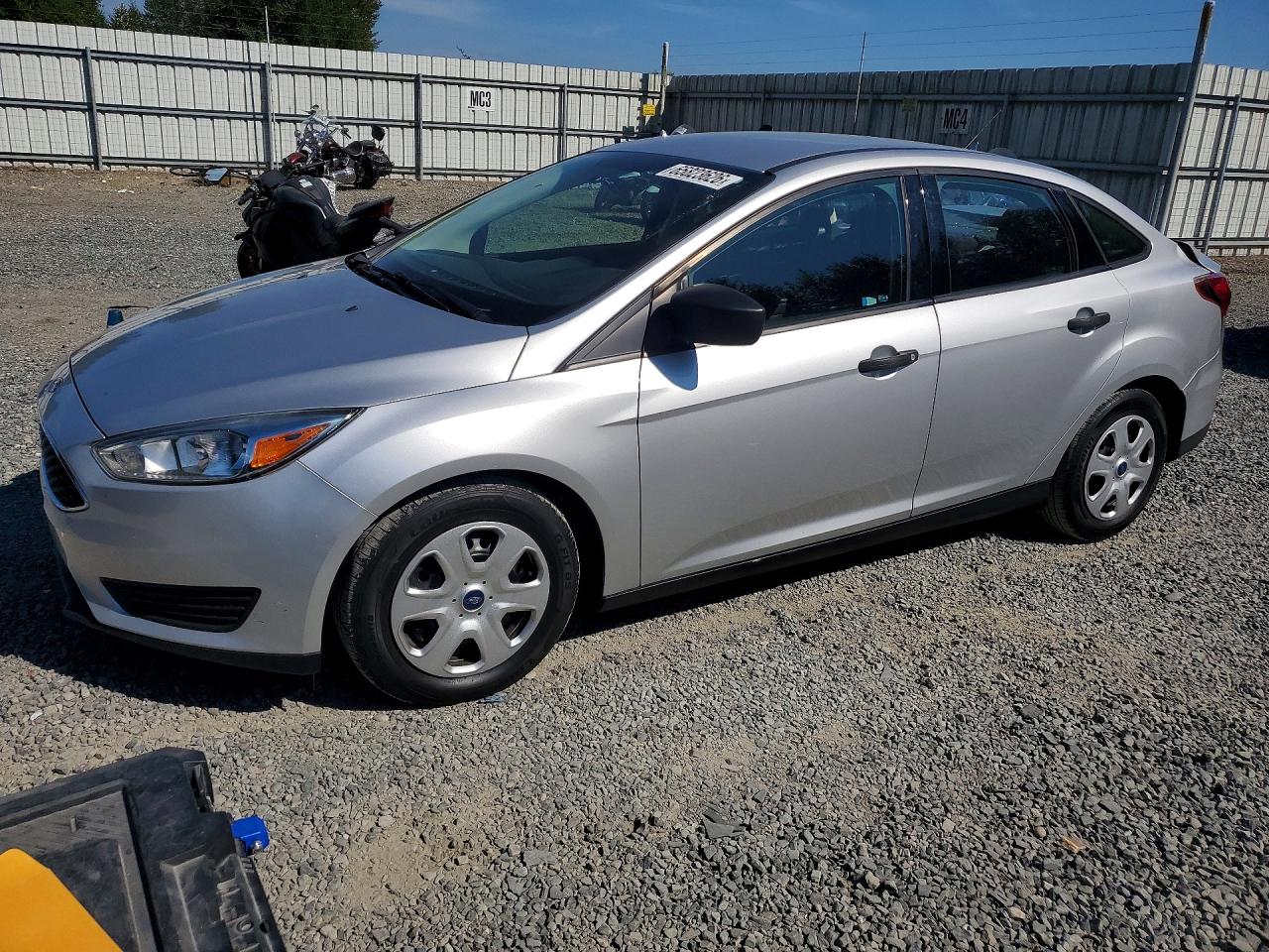 2017 FORD FOCUS S  