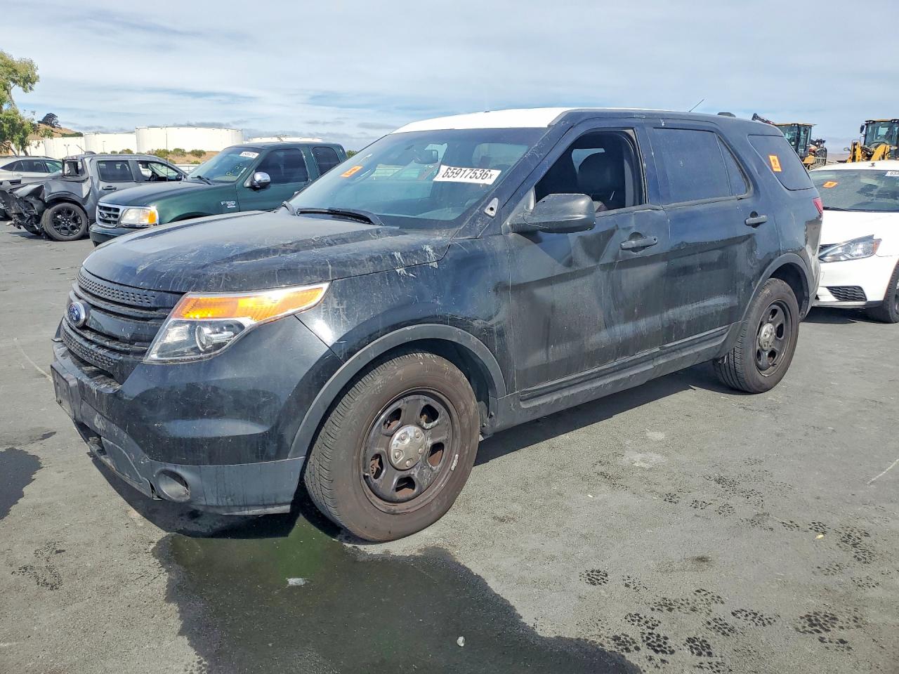 2014 FORD EXPLORER POLICE INTERCEPTOR  