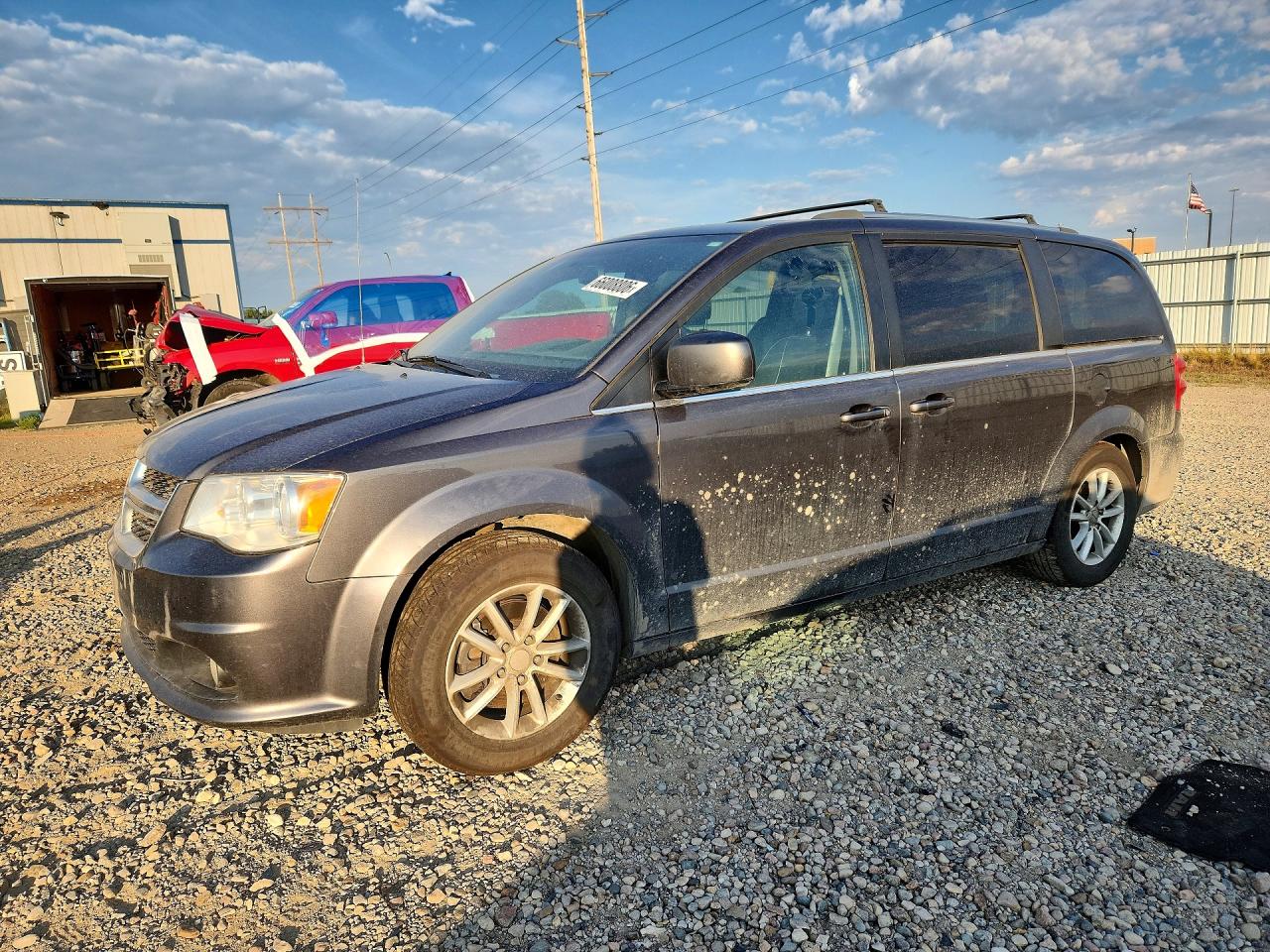 2018 DODGE GRAND CARAVAN SXT  