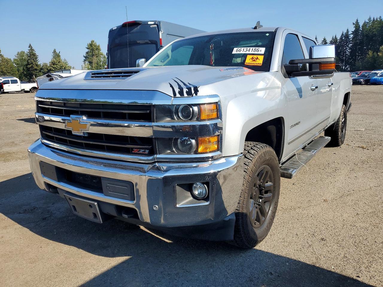 2018 CHEVROLET SILVERADO K3500 LTZ  